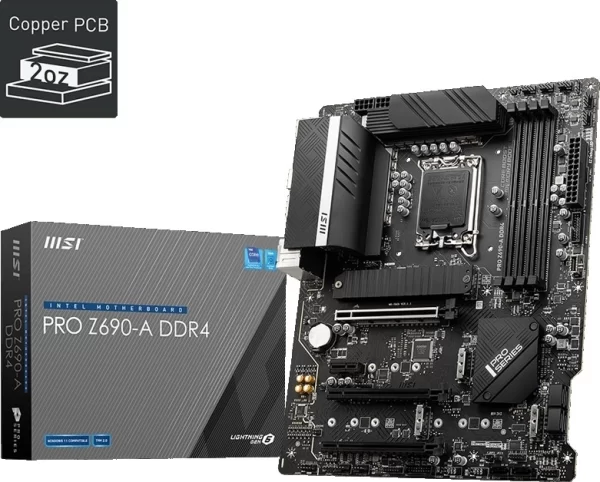 Mother Msi Pro Z690-A Wifi Ddr5 Box (1700)
