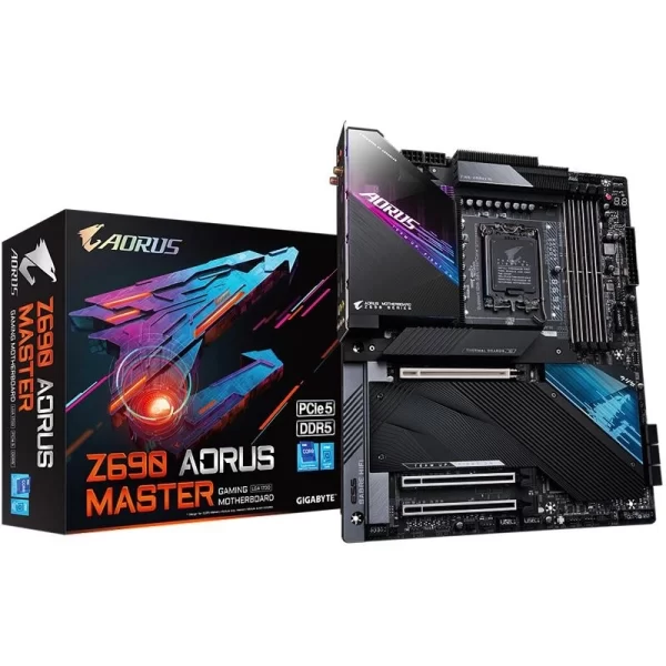 Mother Gigabyte Z690 Aorus Master Ddr5 Box (1700)