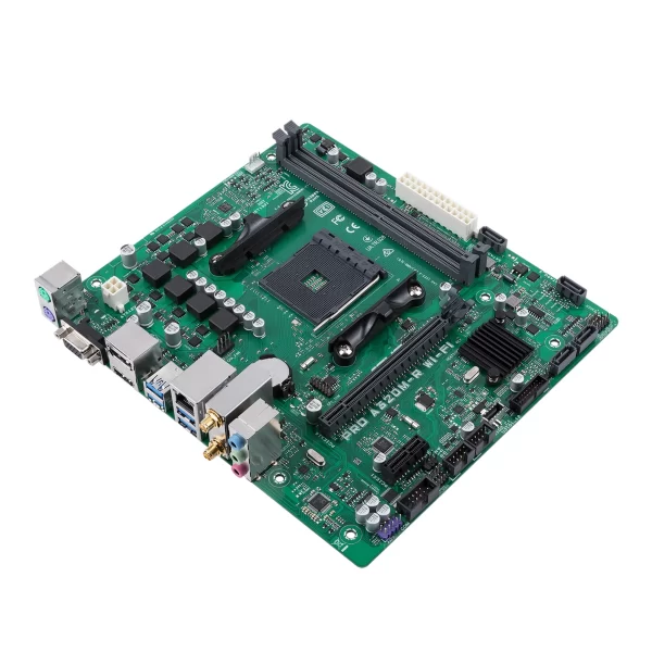 Mother Asus Pro A320M-R Wi-Fi (Am4) - Imagen 2