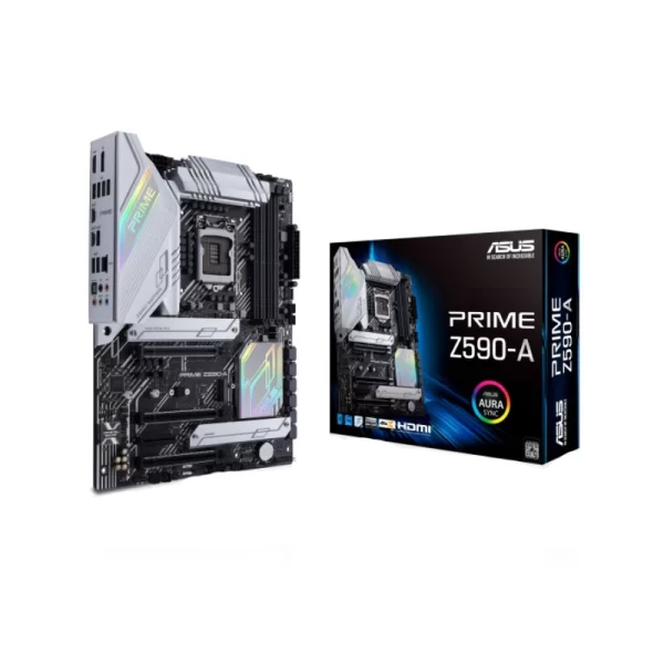 Mother Asus Intel Prime Z590-A (1200)