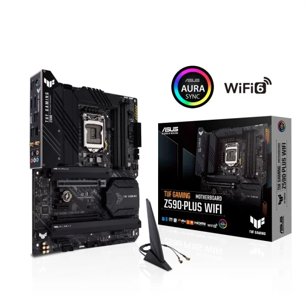 Mother Asus Intel Tuf Gaming Z590-Plus Wifi (1200)