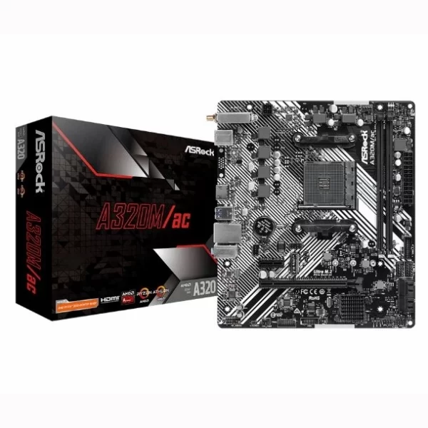 Mother Asrock A320M/Ac (Am4)