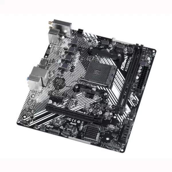 Mother Asrock A320M/Ac (Am4) - Imagen 2