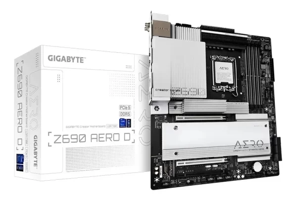 Mother Gigabyte Z690 Aero D Ddr5 (1700)
