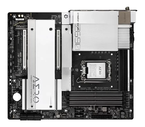 Mother Gigabyte Z690 Aero D Ddr5 (1700) - Imagen 2