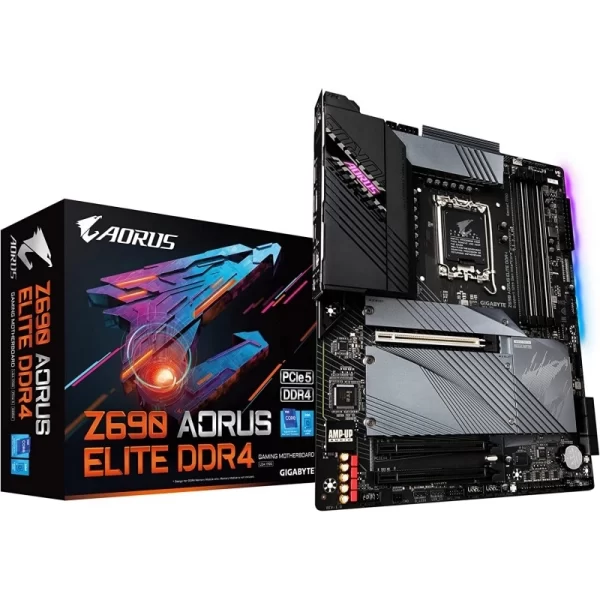 Mother Gigabyte Z690 Aorus Elite Gen12