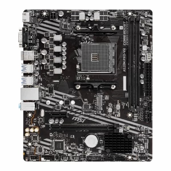 Mother Msi A520M Pro-Vh Ddr4 (Am4) - Imagen 2