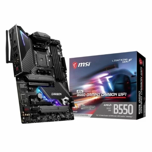 Mother Msi B550 Gaming Carbon Wifi