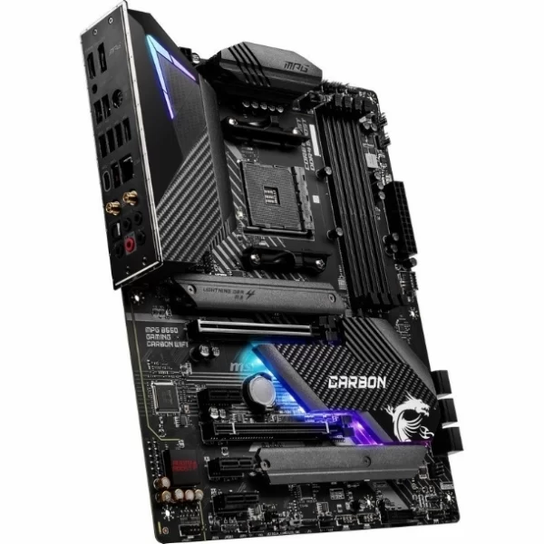 Mother Msi B550 Gaming Carbon Wifi - Imagen 2