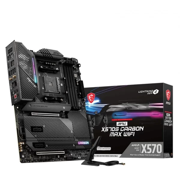 Mother Msi X570S Carbon Max Wifi Ddr4 (Am4)