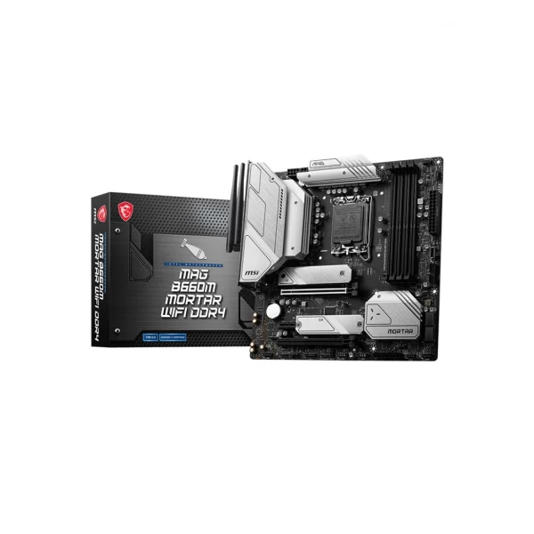 Mother Msi Mag B660M Mortar Wifi Ddr4 (1700) 12Va