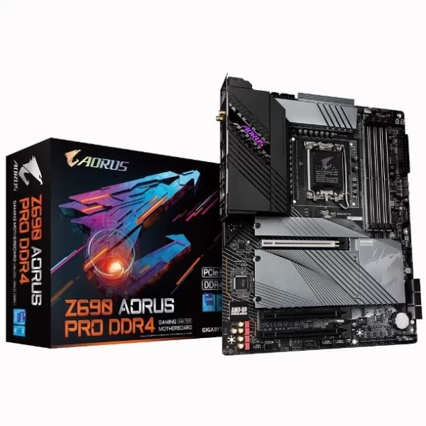 Mother Gigabyte Z690 Aorus Pro Ddr4 (1700)