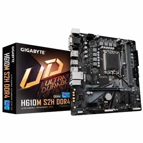 Mother Gigabyte H610M S2H Ddr4 (1700)