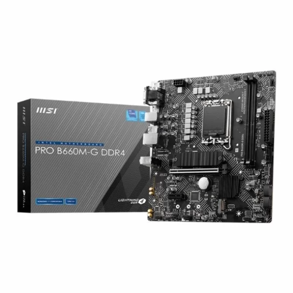 Mother Msi Pro B660M-G Ddr4 M-Atx (1700)