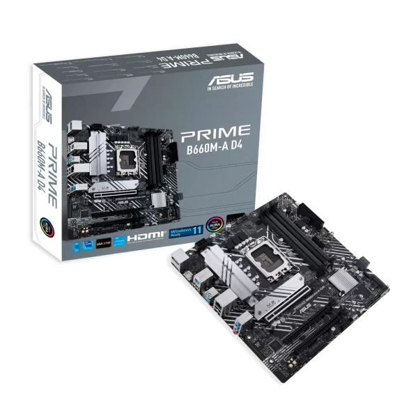 Mother Asus Prime B660M-A D4 (1700)