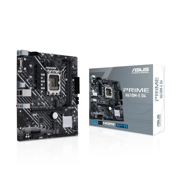 Mother Intel Asus Prime H610M-E D4 (1700)