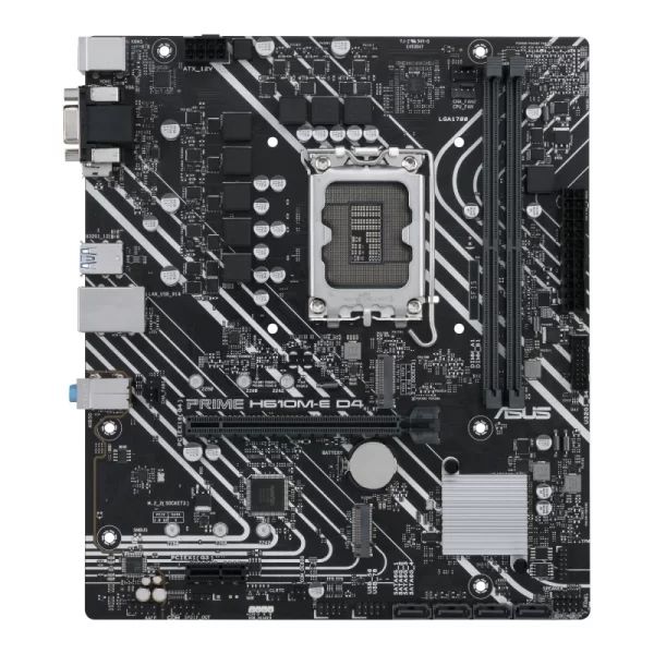 Mother Intel Asus Prime H610M-E D4 (1700) - Imagen 2