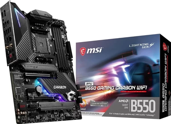 Mother Msi Mpg B550 Gaming Carbon Wifi