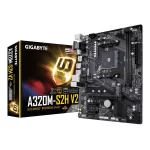 Mother Gigabyte Ga A320M S2H V2 (Am4)