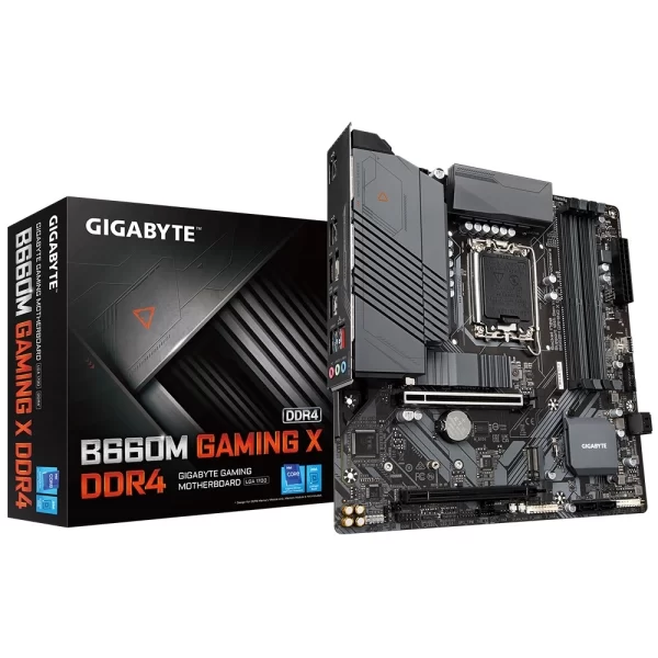 Mother Gigabyte B660 Gaming X Ddr4 1.0 (1700) 12Va