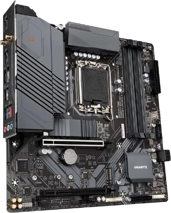 Mother Gigabyte B660 Gaming X Ddr4 1.0 (1700) 12Va - Imagen 2