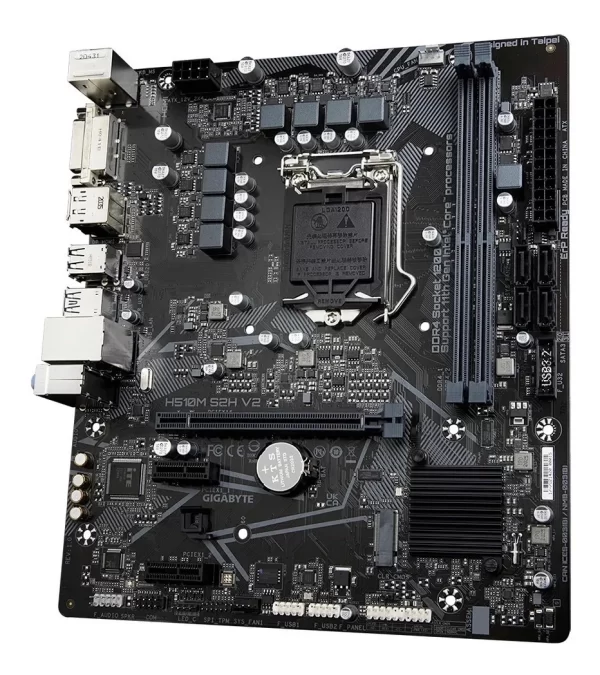 Mother Gigabyte H510M S2H V2 Ddr4 (1200) 11Va - Imagen 2
