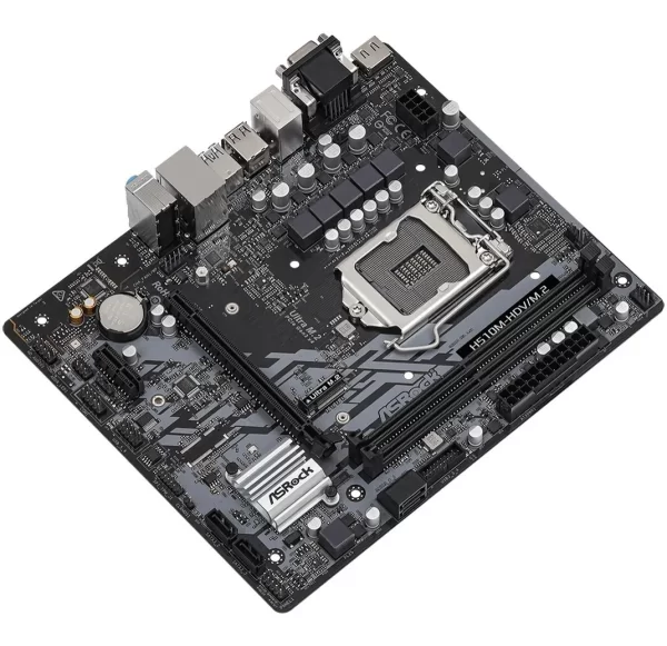 Mother Asrock H510M Hdv/M2 (1200) - Imagen 2