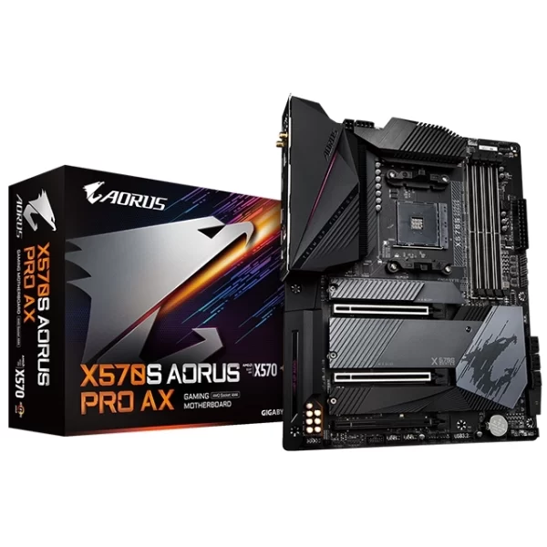 Mother Gigabyte X570S Aorus Pro Ax (Am4)