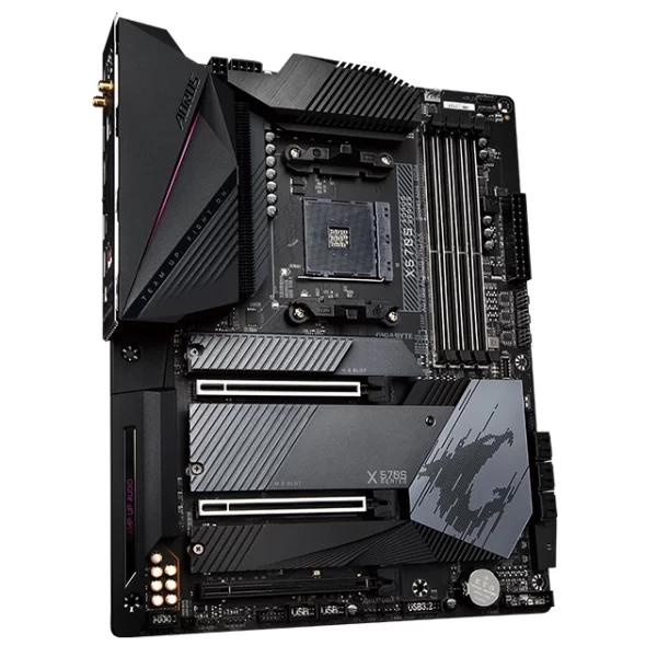 Mother Gigabyte X570S Aorus Pro Ax (Am4) - Imagen 2