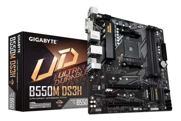 Mother Gigabyte B550M Ds3H Ac Sam4 Ddr4 (0962)