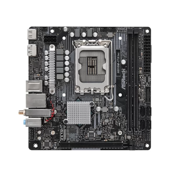 Mother Asrock (Lga1700) H610M-Itx/Ac - Imagen 2