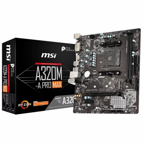 Mother Msi A320M-A Pro Sam4 Ddr4 (3889)