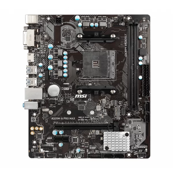 Mother Msi A320M-A Pro Sam4 Ddr4 (3889) - Imagen 2