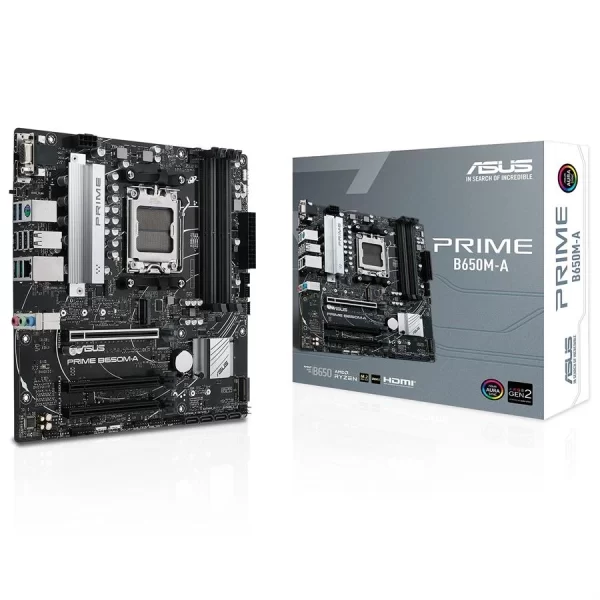 Mother Asus (Am5) Prime B650M-A Wifi