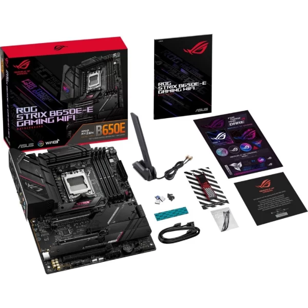 Mother Asus (Am5) Rog Strix B650E-E Gaming Wfi - Imagen 2