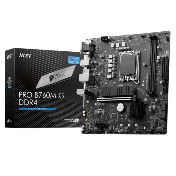 Mother Msi Pro B760M-G Ddr4 Lga 1700