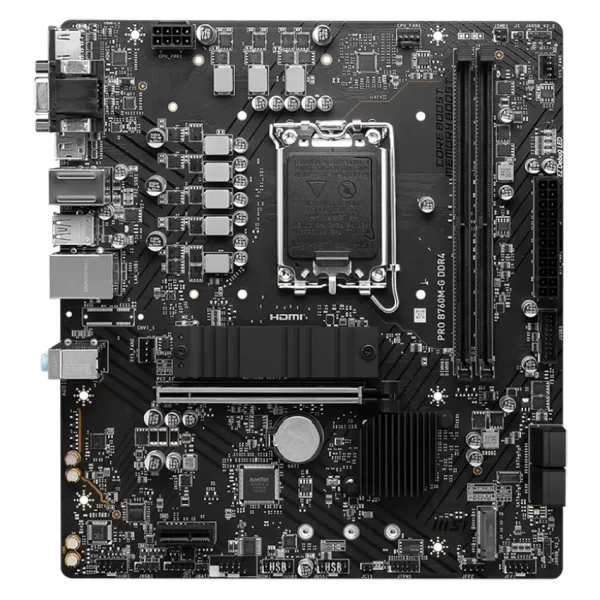 Mother Msi Pro B760M-G Ddr4 Lga 1700 - Imagen 2