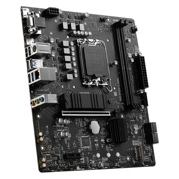 Mother Msi Pro B760M-G Ddr4 Lga 1700 - Imagen 3