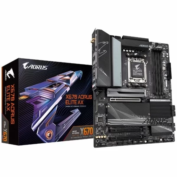 Mother Gigabyte (Am5) X670 Aorus Elite Ax