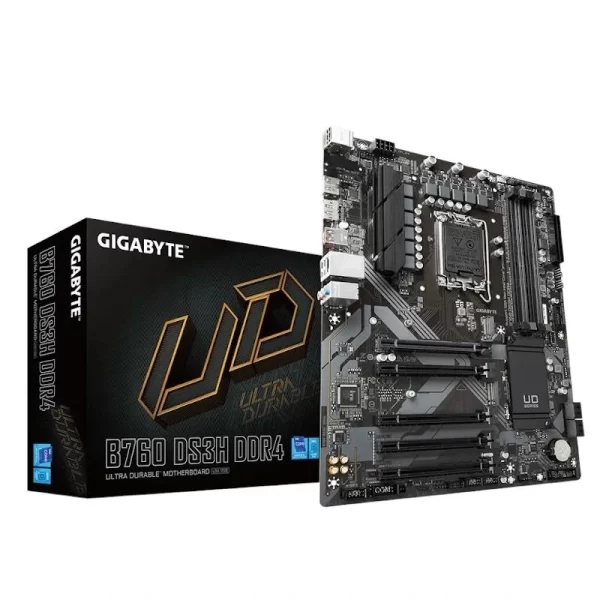 Mother Gigabyte (Lga1700) B760 Ds3H Ac Ddr4