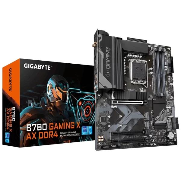 Mother Gigabyte (Lga1700) B760 Gaming X Ax