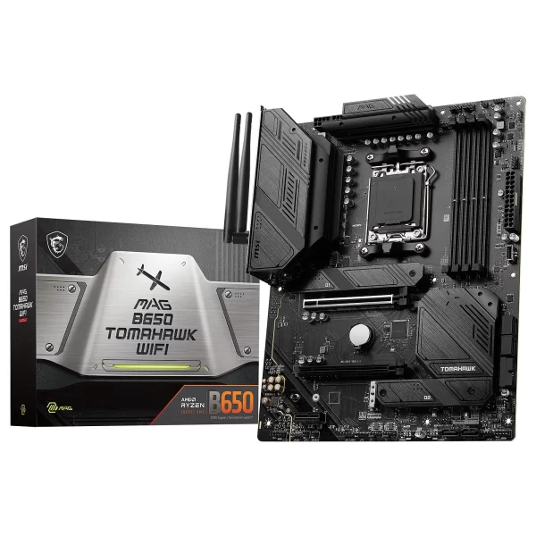 Mother Msi (Am5) Mag B650 Tomahawk Wifi