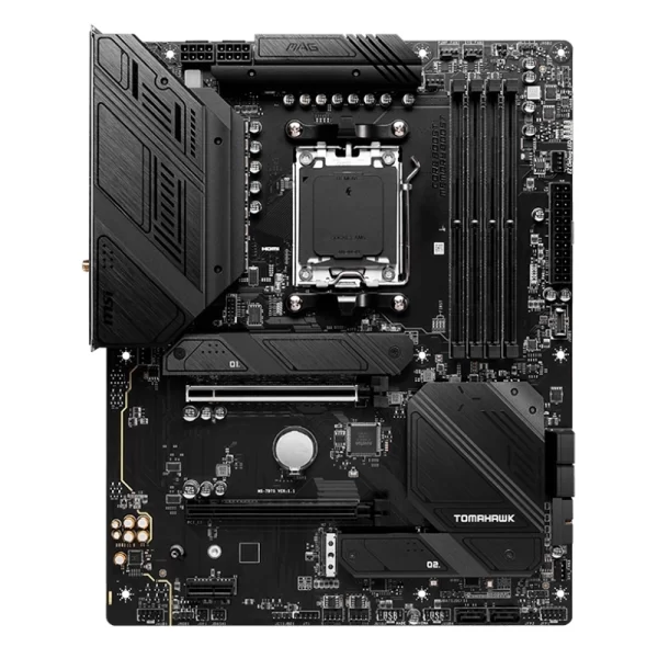 Mother Msi (Am5) Mag B650 Tomahawk Wifi - Imagen 2