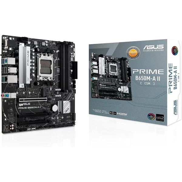 Mother Asus (Am5) Prime B650M-A II