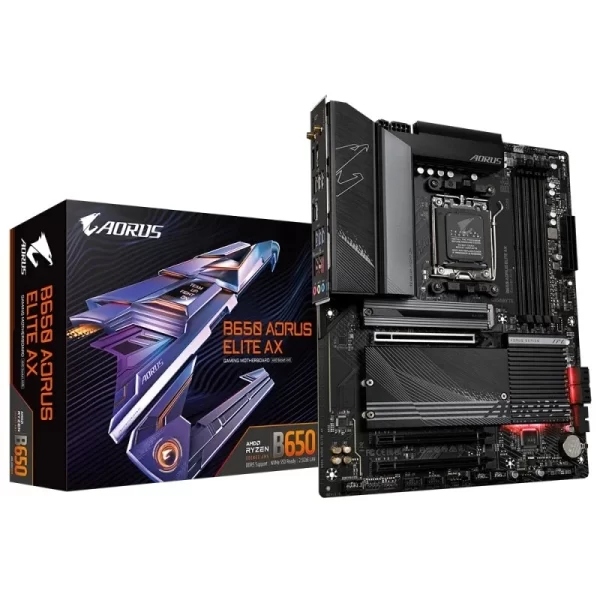 Mother Gigabyte (Am5) B650 Aorus Elite Ax Box Atx