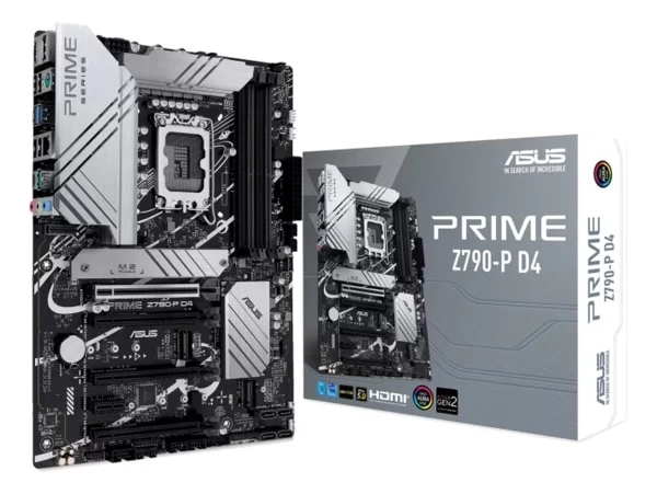 Mother Asus (1700) Prime Z790-P D4 Box Atx Ddr4