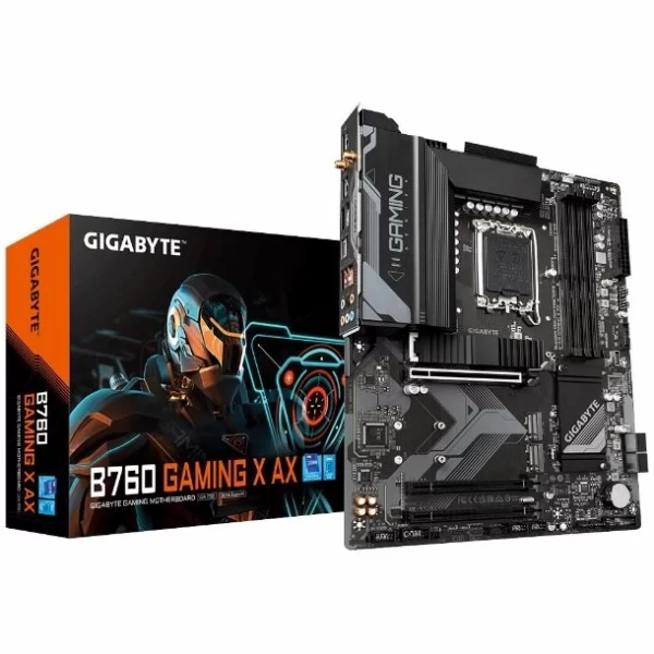 Mother Gigabyte (1700) B760 Gaming X Ax Ddr4 Box
