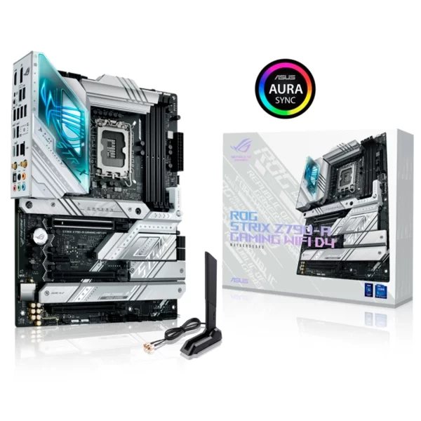 Mother Asus (1700) Rog Strix Z790-A Gaming Wifi D4 Ddr4