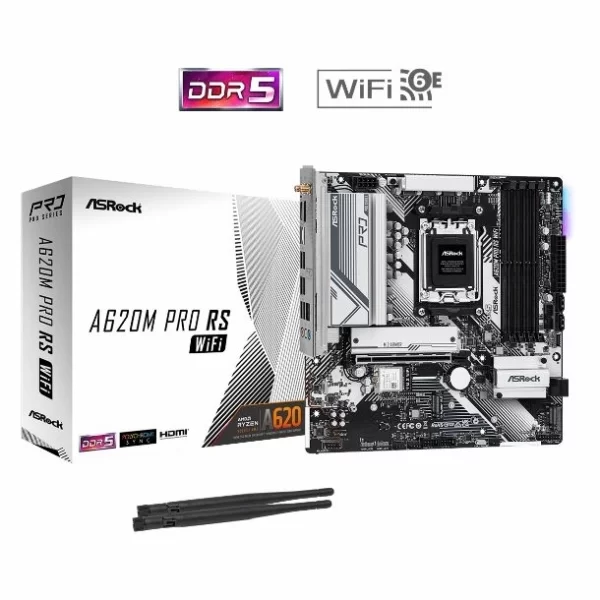 Mother Asrock (Am5) A620M Pro Rs