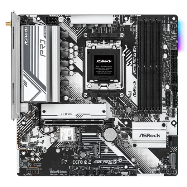 Mother Asrock (Am5) A620M Pro Rs - Imagen 3